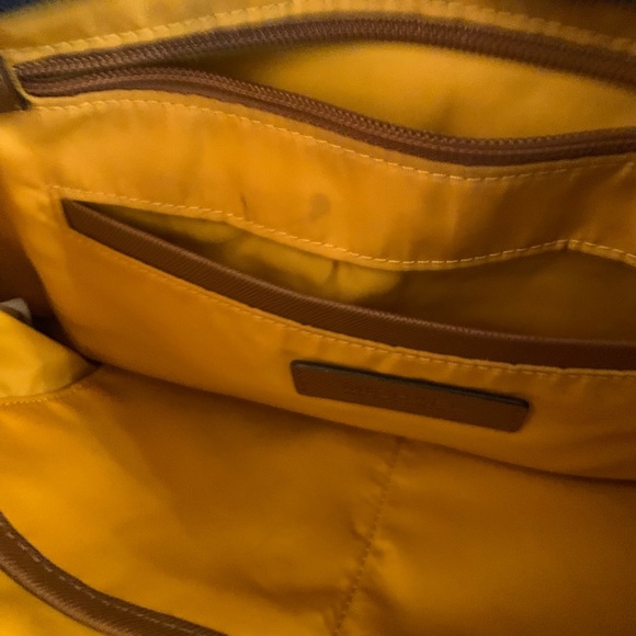 MIchael Kors MK Navy canvas medium purse - Picture 3 of 8